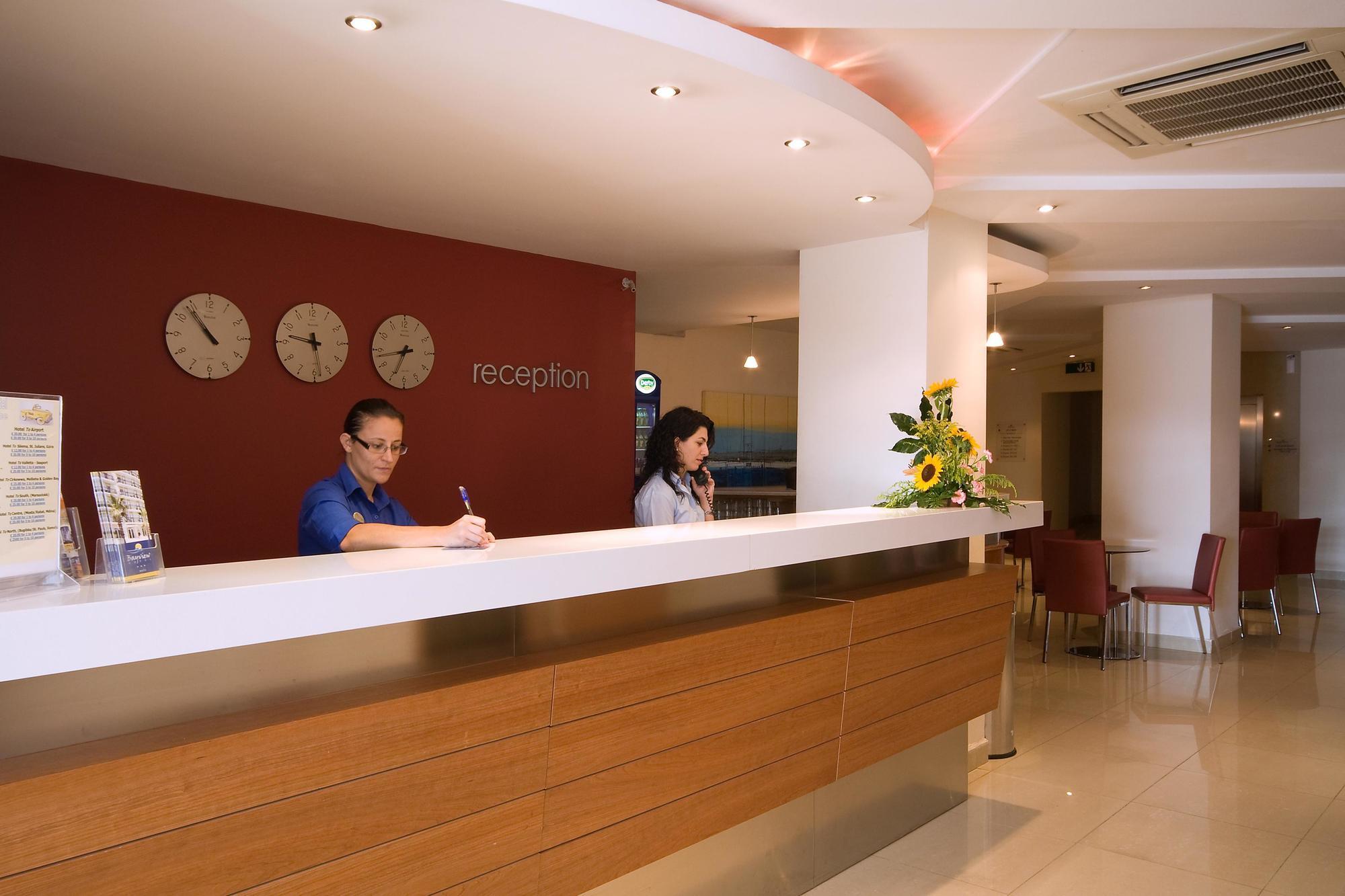 Bayview Hotel By St Hotels Gzira Dalaman gambar